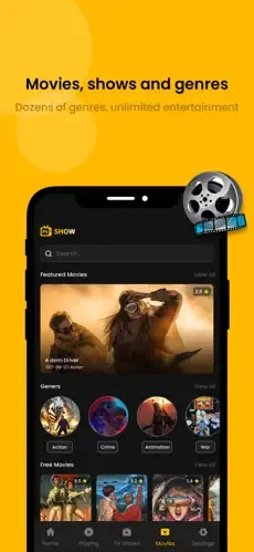 pikashow-for-apple Movies and shows